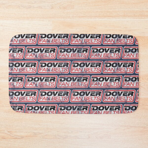 Item preview, Dover Fan Belts (New Design - Dark Blue - Worn) designed and sold by Justin Ellis.