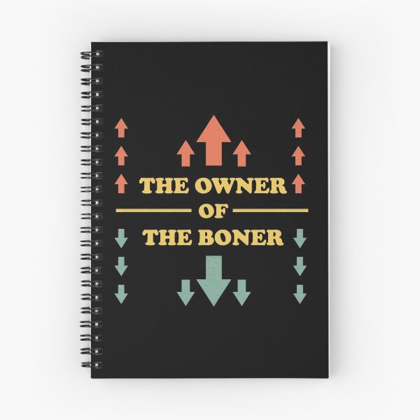 Item preview, The Owner Of The Boner  designed and sold by Rami Khalifah.