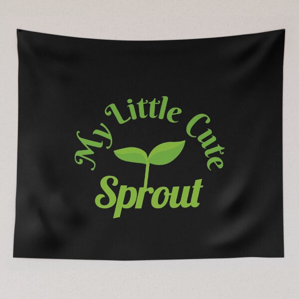 Item preview, my little cute sprout designed and sold by lamjar-art.