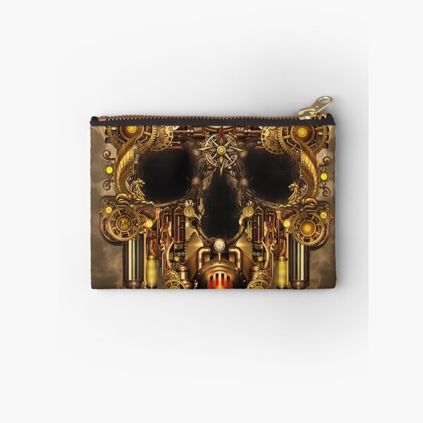 Item preview, Steampunk Skull Art  designed and sold by Maniakuk.