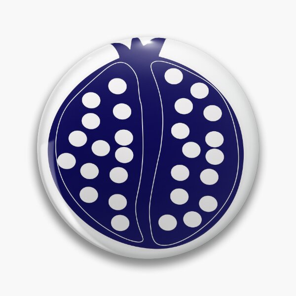 Item preview, Pomegranate. Sticker. designed and sold by TaniaArtDesign.