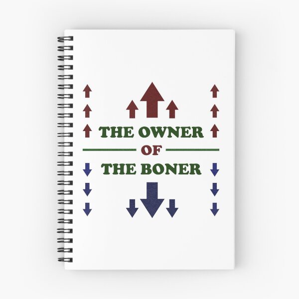 Item preview, The Owner Of The Boner  designed and sold by Rami Khalifah.