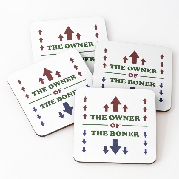 Item preview, The Owner Of The Boner  designed and sold by Rami Khalifah.
