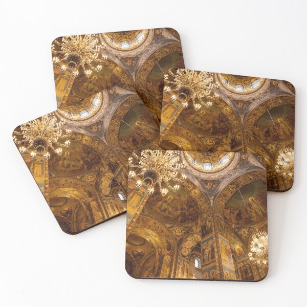 Item preview, Interior of Saint Isaac's Cathedral in St. Petersburg, Russia designed and sold by Mikołaj Niemczewski.