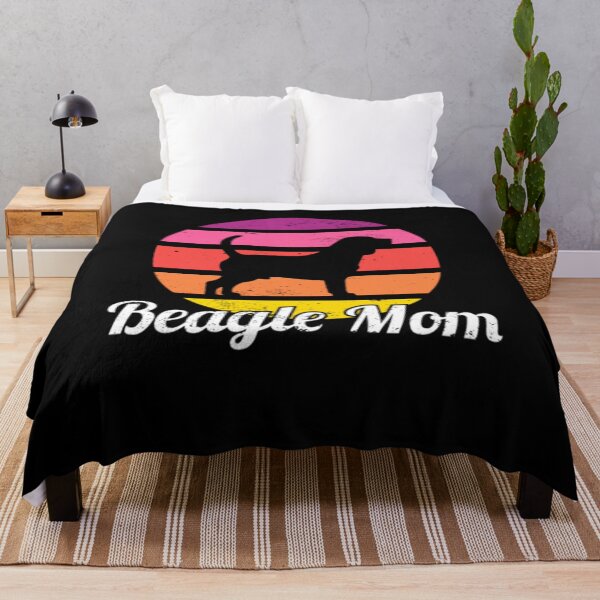Item preview, Beagle Mom I Retro Beagle Mom designed and sold by thanshirts.