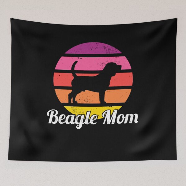 Item preview, Beagle Mom I Retro Beagle Mom designed and sold by thanshirts.
