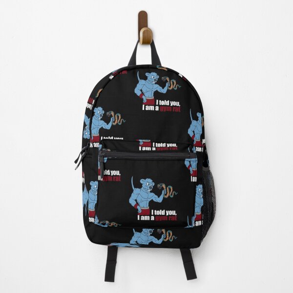 Item preview, I told you, I am a gym rat designed and sold by DopeDesign111.