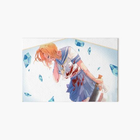 Higurashi no Naku Koro ni Sotsu Art Board Print for Sale by Bothaina