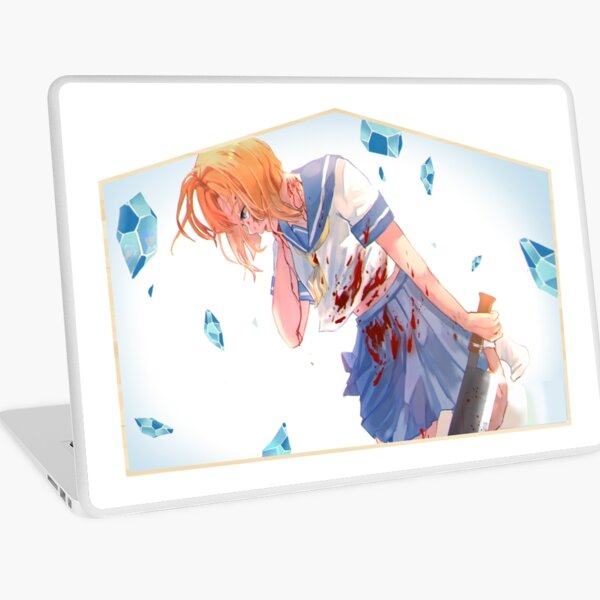 Higurashi No Naku Koro Ni Laptop Skins for Sale