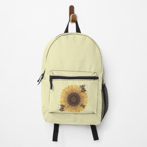 Item preview, Honey bee sunflower designed and sold by glowvim.