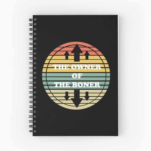 Item preview, The Owner Of The Boner  designed and sold by Rami Khalifah.