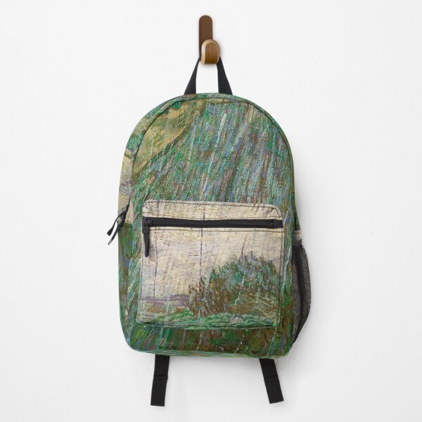Item preview, Rain by Vincent van Gogh (1889) designed and sold by allhistory.