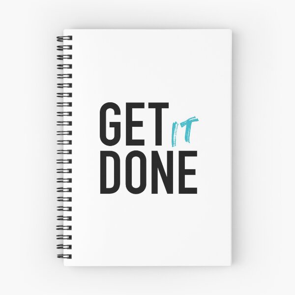 Item preview, Get It Done designed and sold by thilinank.