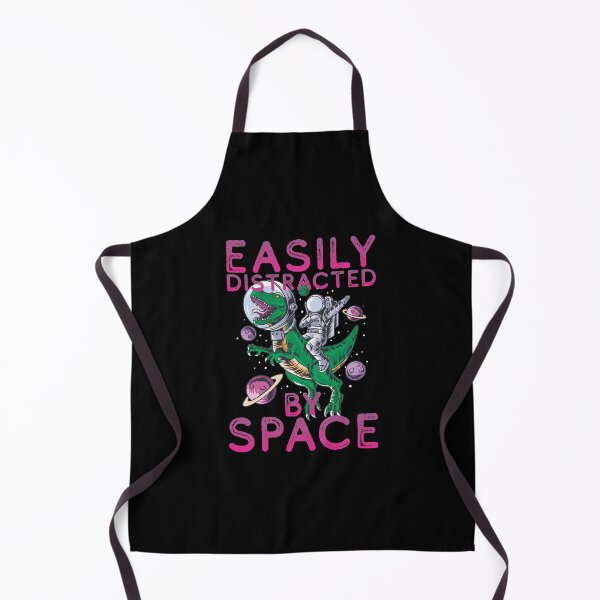 Item preview, Easily Distracted By Space - Dinosaurs Are Awesome - Easily Distracted By Dinosaurs -Astronaut - A Great Design For gifts For Space Enthusiasts designed and sold by crazycollective.