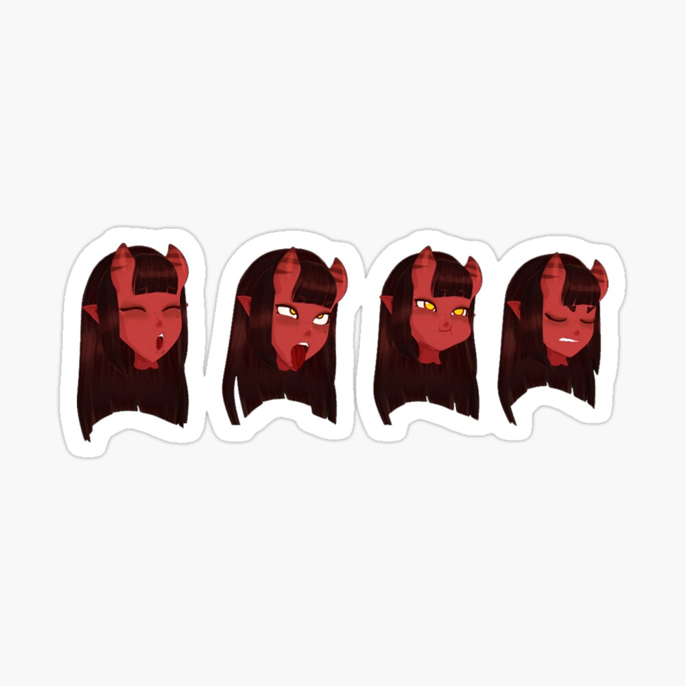 Meru the Succubus Pin for Sale by Omni-Art | Redbubble