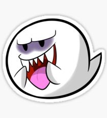 Boo Mario: Stickers | Redbubble