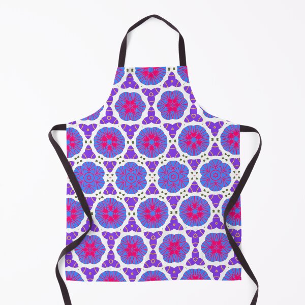 Item preview, Bright and Cheerful Nordic Scandinavian Geometric Color Pattern in Blue, Green, Purple, Yellow, Orange, and Red designed and sold by cozycaroline.