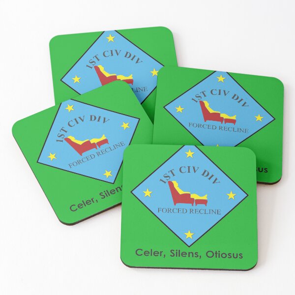 Item preview, 1st Civ Div designed and sold by FiaFiaPress.