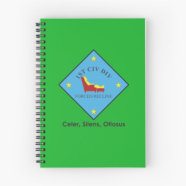Item preview, 1st Civ Div designed and sold by FiaFiaPress.