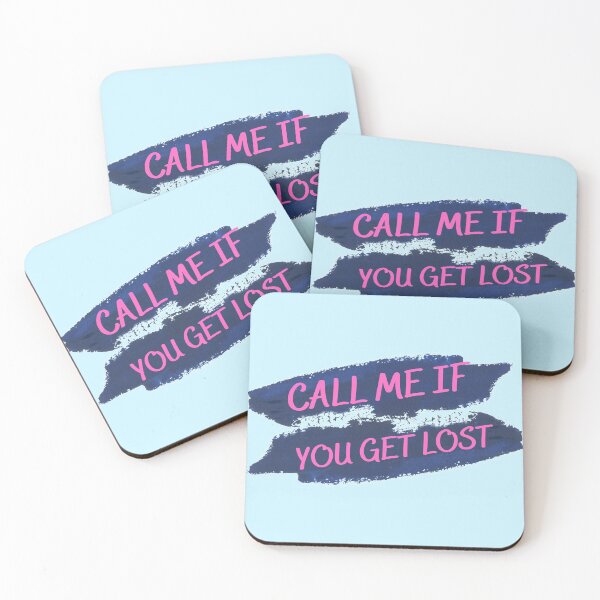 Item preview, Call Me If you get Lost designed and sold by Ferozign.