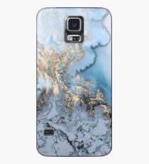 Marble Swirl Case/Skin for Samsung Galaxy