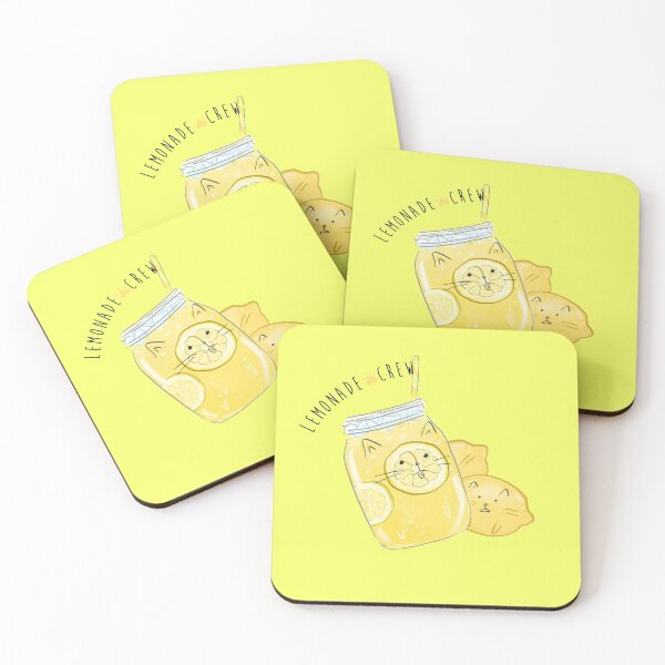 Item preview, Lemonade crew cat designed and sold by Sweets-trolley.