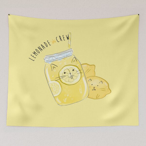 Item preview, Lemonade crew cat designed and sold by Sweets-trolley.