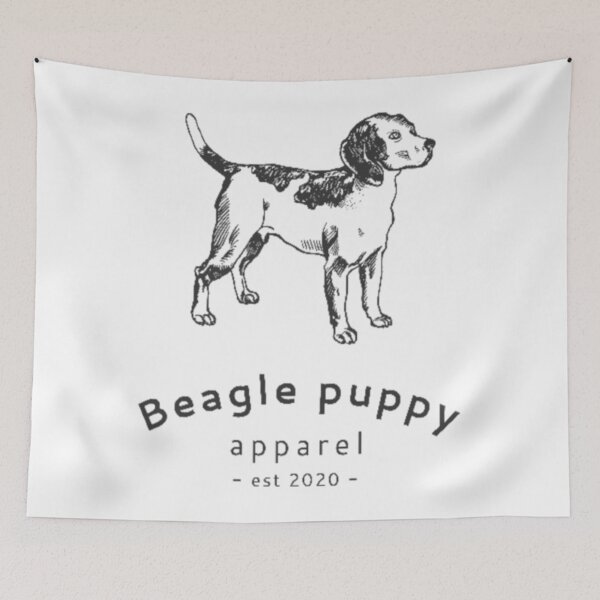 Item preview, Beagle puppy apparel 2020 dog lovers designed and sold by thanshirts.