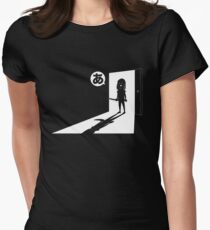 Osaka - The Wake Up Call Women's Fitted T-Shirt
