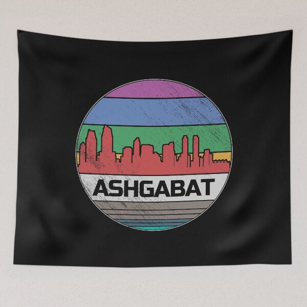 Item preview, Ashgabat Poltoratsk Ashkhabad Aşgabat Turkmenistan Capital Turkmenian Turkmen Patriot Gift designed and sold by TheAplus.