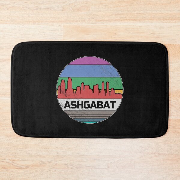 Item preview, Ashgabat Poltoratsk Ashkhabad Aşgabat Turkmenistan Capital Turkmenian Turkmen Patriot Gift designed and sold by TheAplus.