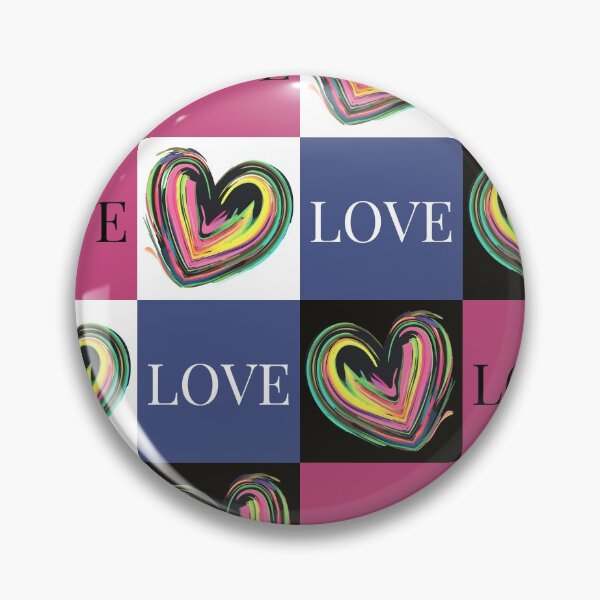 Item preview, Heart of Lightness and Love Pattern designed and sold by Dreams of Dubai.