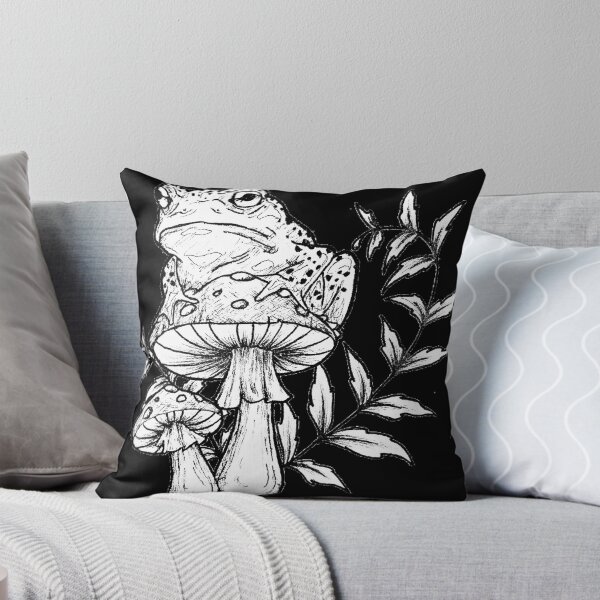 Item preview, Toad and Mushrooms designed and sold by Fruzsina Szabo.