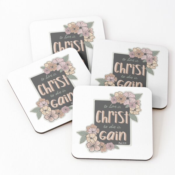 Item preview, To Live as Christ designed and sold by Litartistdesign.