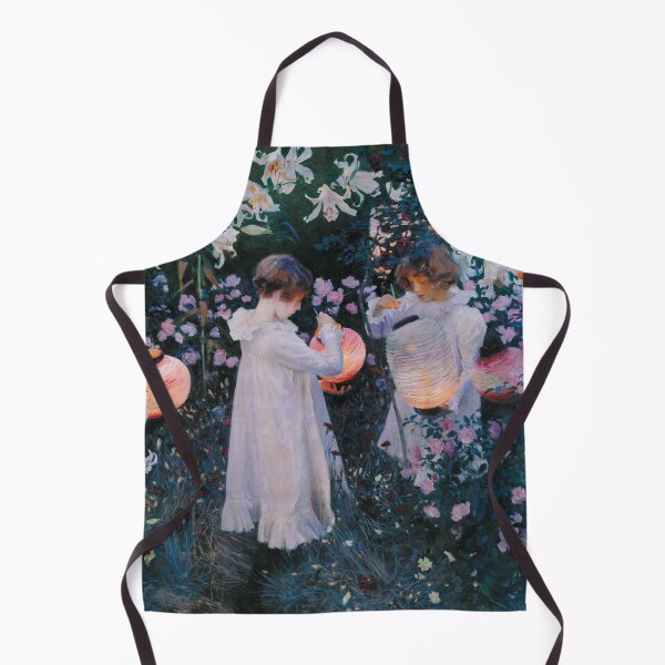 Item preview, Sargent Poster - Carnation, Lily, Lily, Rose Art Print designed and sold by paintingmovie.