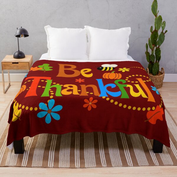 Item preview, Be Thankful Autumn Artwork designed and sold by Alondra.