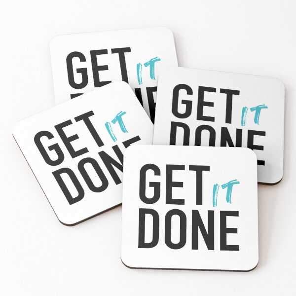Item preview, Get It Done designed and sold by thilinank.
