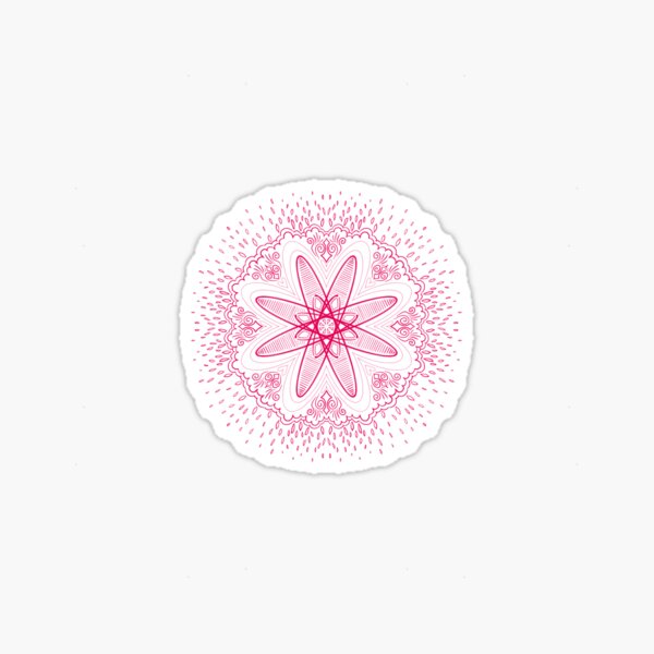 Item preview, Atom Mandala  designed and sold by oddwatt.