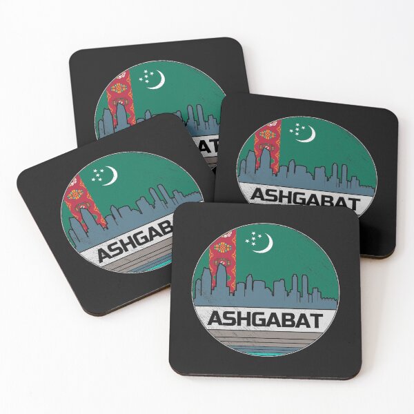 Item preview, Ashgabat Poltoratsk Ashkhabad Aşgabat Turkmenistan Capital Turkmenian Turkmen Patriot Gift designed and sold by TheAplus.