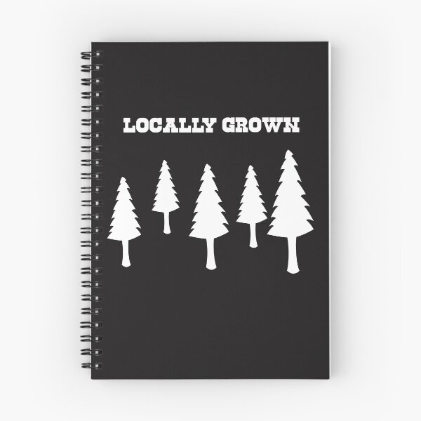 Item preview,  Pine tree LOCALLY GROWN designed and sold by dionysusgk555.
