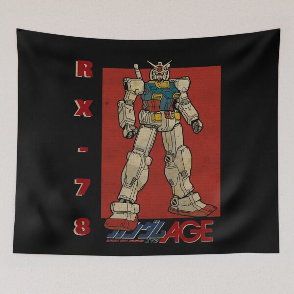 Item preview, Gundam RX designed and sold by SNEAAAAAKY.