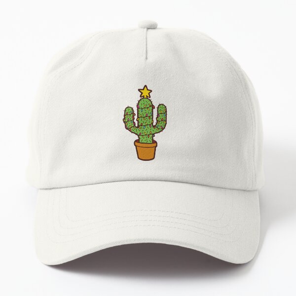 Aperçu de l'œuvre Arbre de Noël de cactus en rouge créée et vendue par evannave.