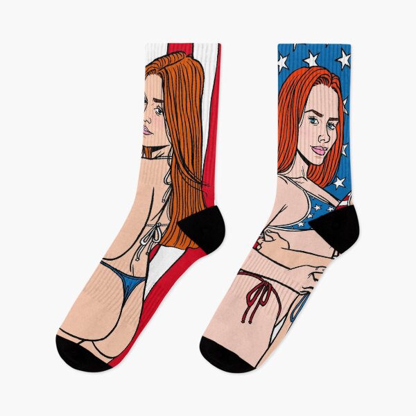 Item preview, God Bless America! (Introducing Ella Hughes and Jia Lissa) designed and sold by VillasThiagoArt.