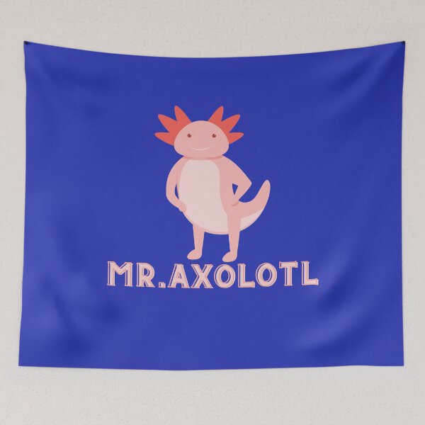 Item preview, Mr. Axolotl designed and sold by Portishop.