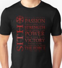 Sith Code Unisex T-Shirt