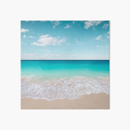 Item preview, Beautiful sandy beach in tropical paradise designed and sold by Mikołaj Niemczewski.