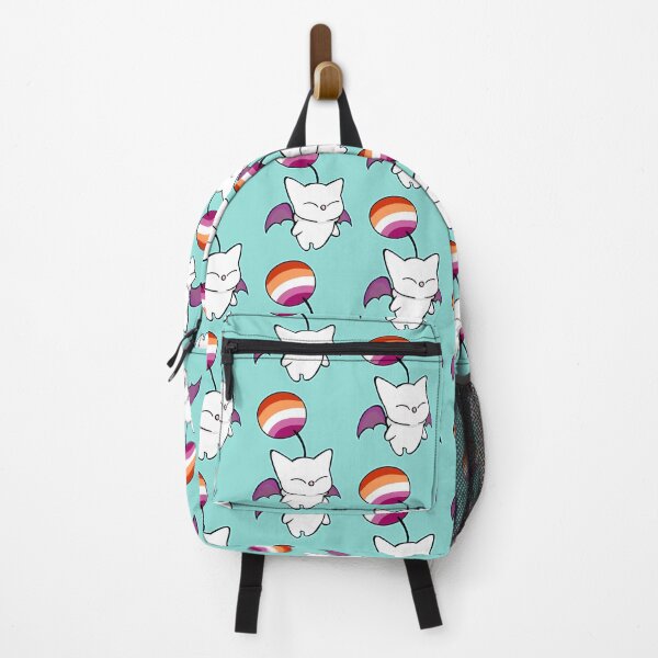 Item preview, lesbian flag Moogle designed and sold by Wisdomeel.