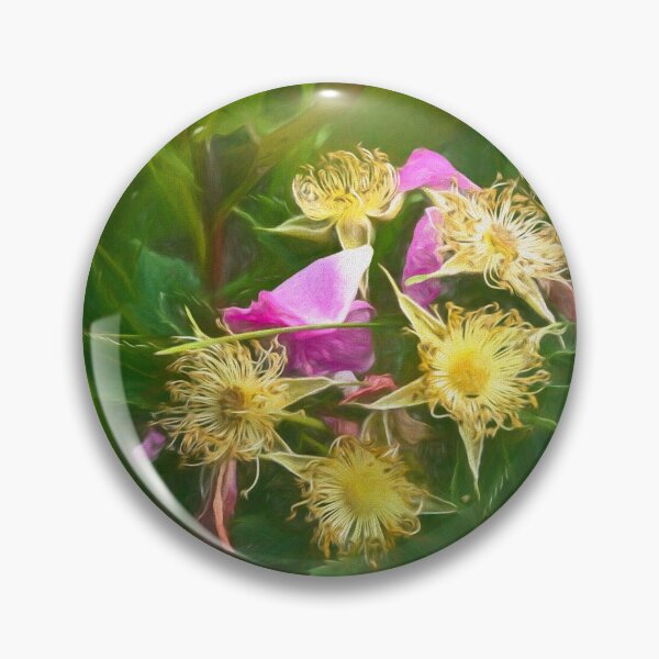Item preview, Wild rose illustration designed and sold by CanadianWild418.