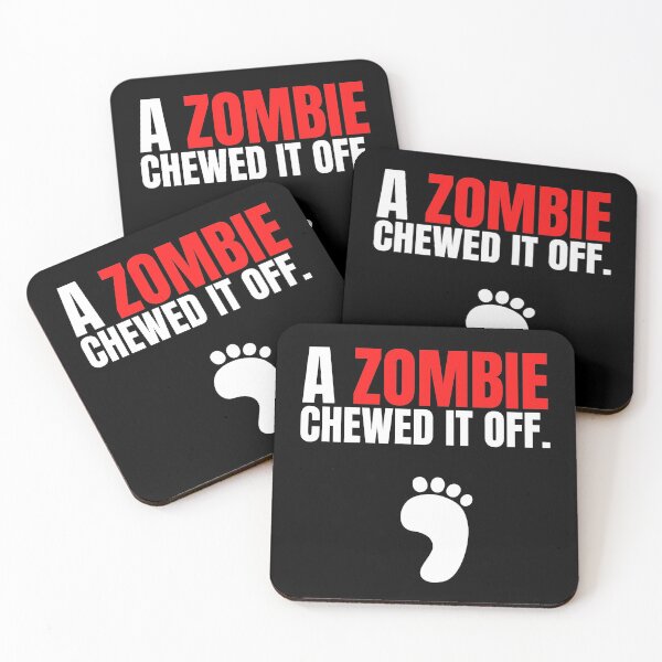 Item preview, A Zombie Chewed It Off, Amputation, Toe Amputee, Humor Amputee, Amputee, Amputee shirt, Amputee gift designed and sold by AmputTee.