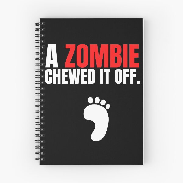 Item preview, A Zombie Chewed It Off, Amputation, Toe Amputee, Humor Amputee, Amputee, Amputee shirt, Amputee gift designed and sold by AmputTee.